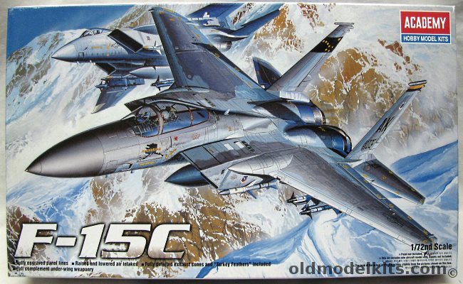 Academy 1/72 F-15C Eagle - USAF 'Anchorage', 12476 plastic model kit
